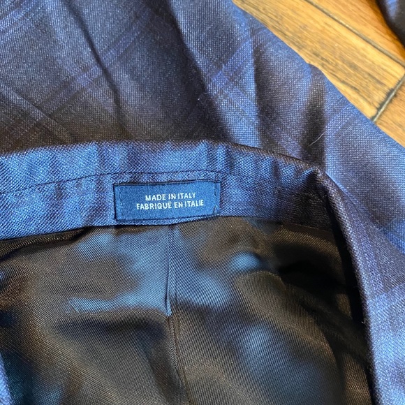 NWT JWN Wool Windowpane Sport Coat Blazer - Picture 7 of 15